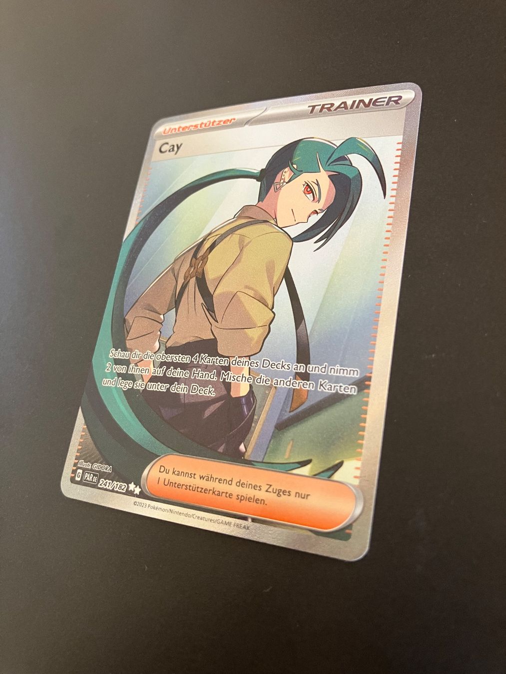Pokémon Carte collezionabili: Cay - Paradoxrift - DE  (PAR 241) – Nuovo (secondo la descrizione) da Zürich venduto da Lunter 2