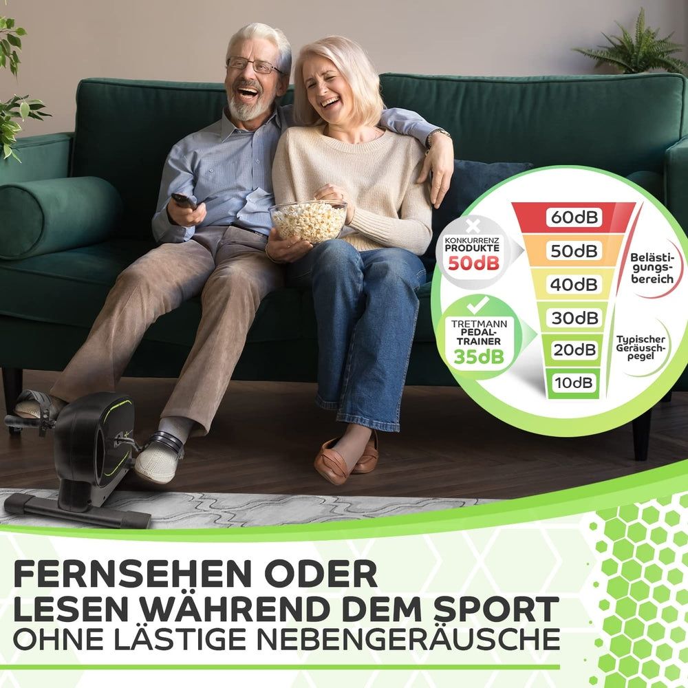 Hometrainer: Brandneu Tretmann Basic Pedaltrainer Set -extra standfest – Nuovo (secondo la descrizione) da Arbon venduto da schnaepplistube 4
