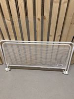 Barrière de lit enfant bébé Jané rabattable anti-chute