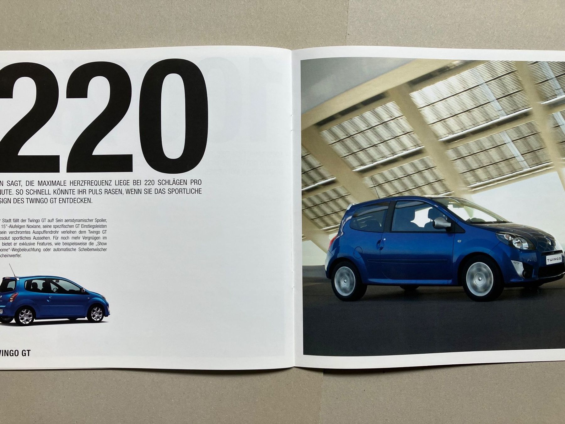 Renault Autos: Renault Sport-Programm - Original-Prospekt – Neu (gemäss Beschreibung) aus Malans GR von Chueche427 7