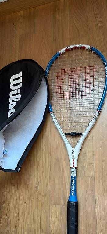 Wilson Racchette: Wilson nVision Squash Schläger – Usato da Zürich venduto da Dobolinan 3