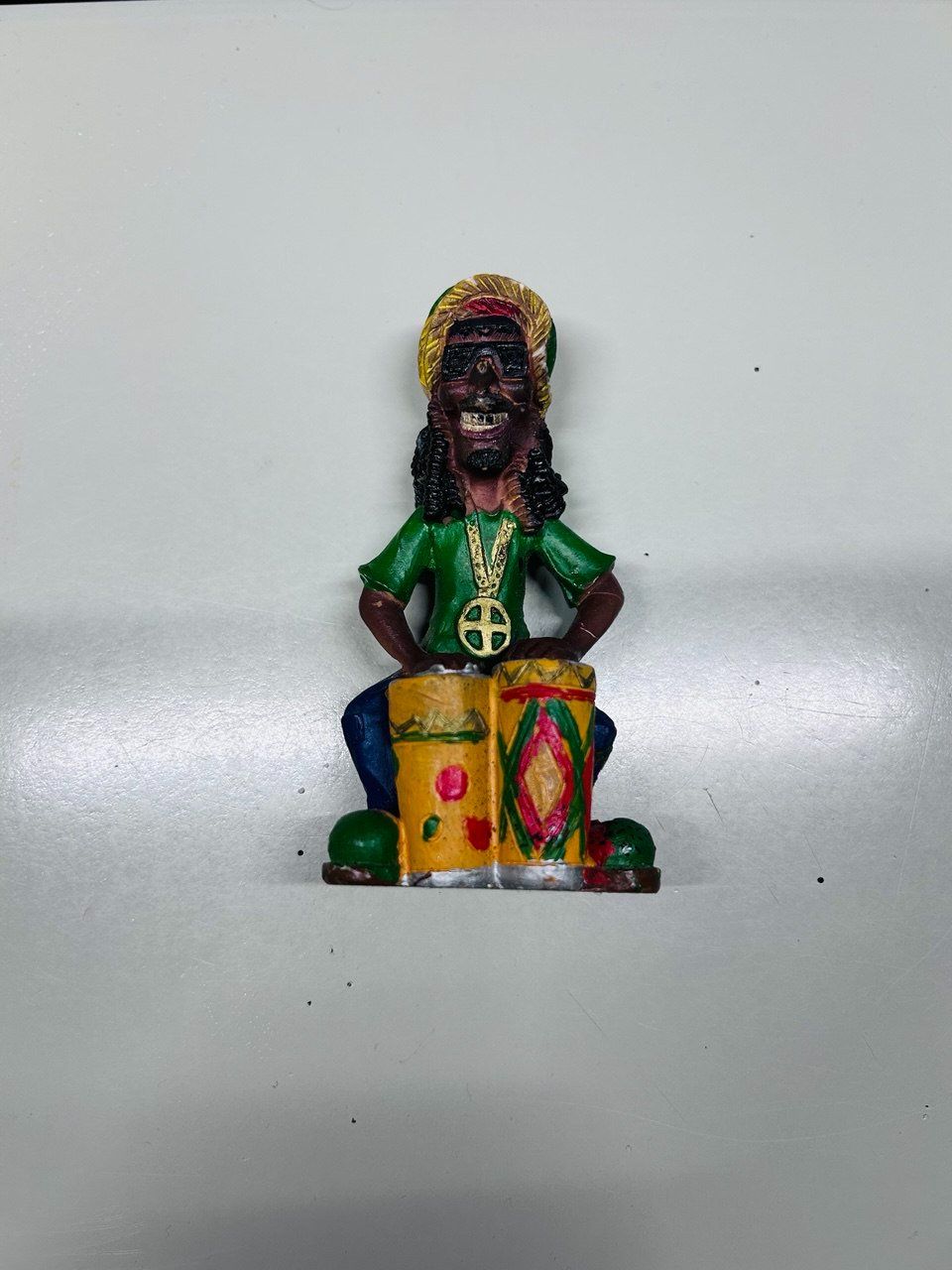 Statuette: Statuetta Rastaman – Usato da Giubiasco venduto da LorisVale