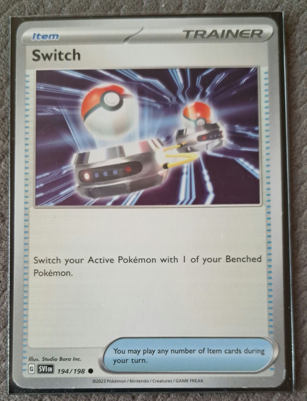 Pokémon Carte collezionabili: Pokémon Karte - Trainer Switch – Nuovo (secondo la descrizione) da Hofstatt venduto da Gajoe84