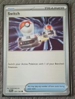Pokémon Karte - Trainer Switch