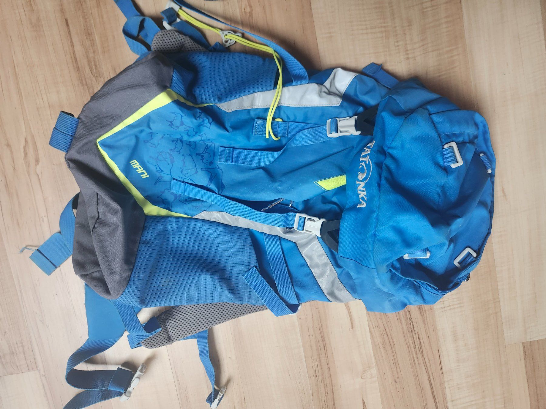 Tatonka Borse & Zaini: Tatonka Kinderrucksack – Usato da Lupsingen venduto da sop_8lz2