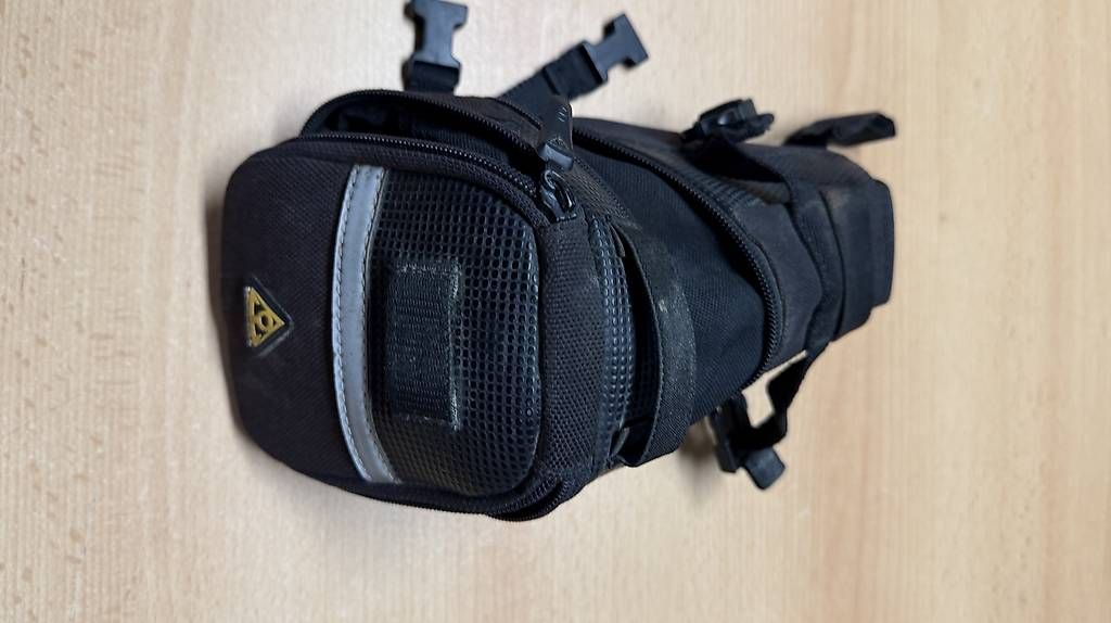 Pezzi di ricambio: Geräumige Bikesatteltasche – Usato da Wohlen AG venduto da Nordkap