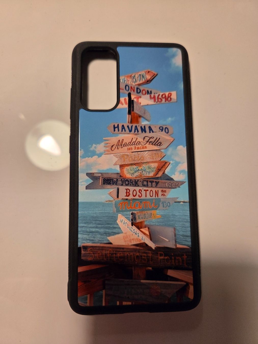 Samsung Cover & Protezioni schermo: Samsung Galaxy S20 Hülle Ferien – Nuovo e nell'imballaggio originale da Uznach venduto da dom_2hyx