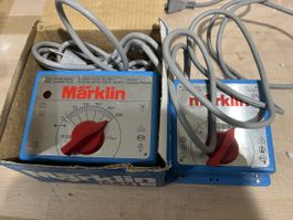 Märklin Trafos 6631 + 6575 -