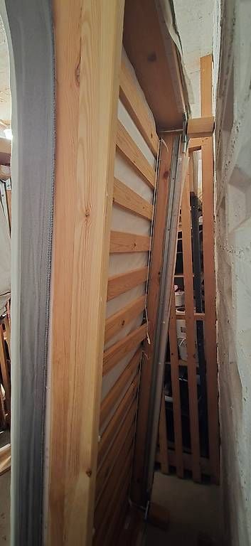 Ikea Reti a doghe: Boxspringbett Unterbau 2 x 80 cm breit – Usato da Winterthur venduto da iva_y7gr 1
