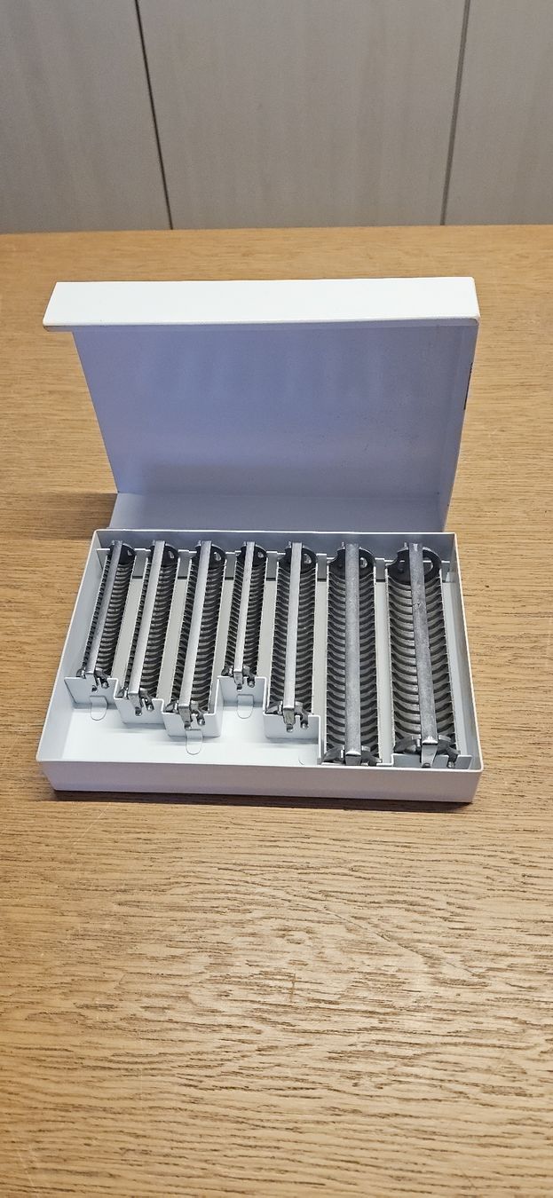 Accessori: Monetar Münzbox Metall – Usato da Nürensdorf venduto da salibeer