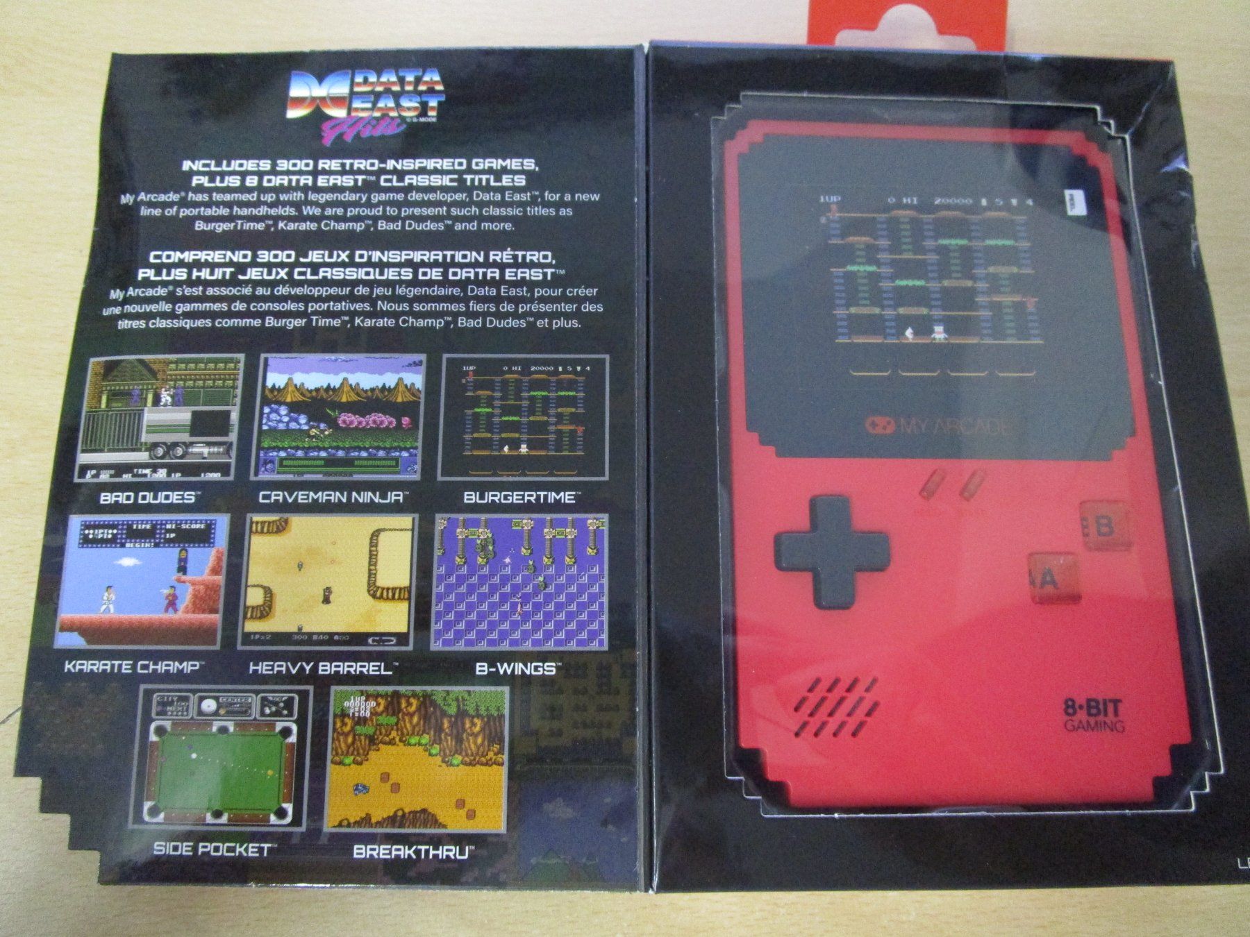 Console: My Arcade Pixel Classic Data East Hits - Neuware – Nuovo e nell'imballaggio originale da Goldau venduto da agestuffer 3