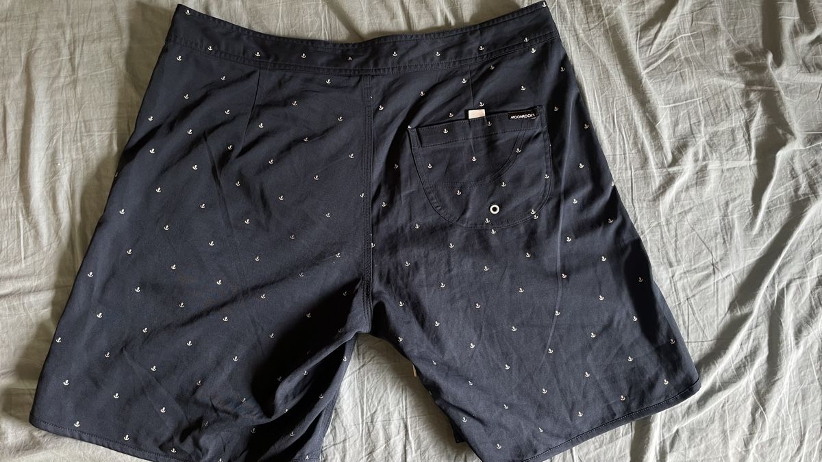 Hosen: Moonrocks Boardshorts Anker-Print Grösse L – Gebraucht aus Bern von gelbepunkte 1