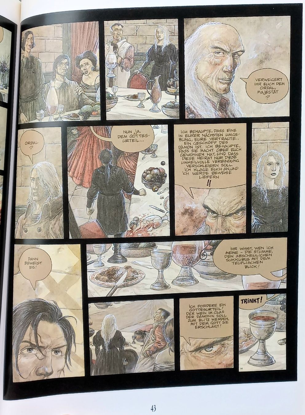 Fumetti: Comic - Schimmer des Lichts 1 - Naïde – Usato da Niederuzwil venduto da lubimaja 3