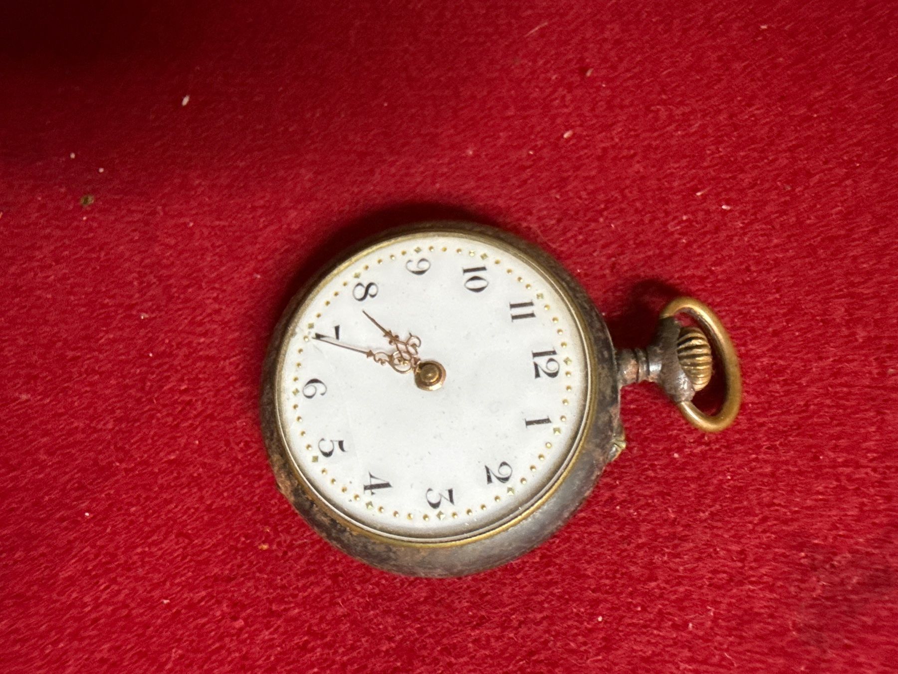 Uhren: Antike Taschenuhr 31.5 mm – Gebraucht aus Pfeffingen von Allhandelklgwatches 1