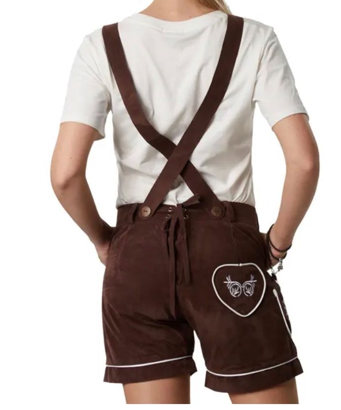 Costumi: Wunderschöne Optiklederhose Weissensee S – Nuovo e nell'imballaggio originale da Oberegg venduto da MZ_DiesundDas 1