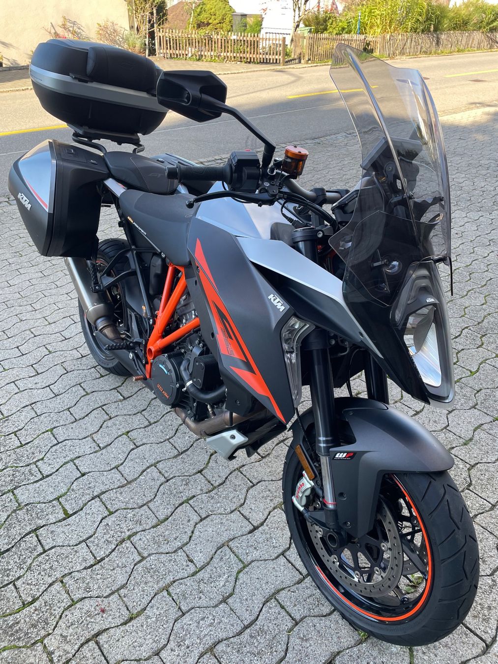 KTM Strada: KTM 1290 GT neu MFK – Usato da Herisau venduto da Mostiboy 4