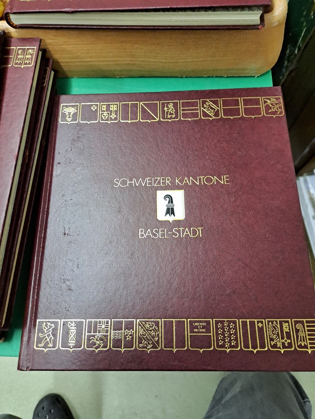 Libri: Schweizer Kantone Basel-Stadt Buch - Top Zustand! – Usato da Zürich venduto da Schoebi19