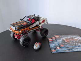 LEGO TECHNIC 9398 - 4x4 Crawler (2012)