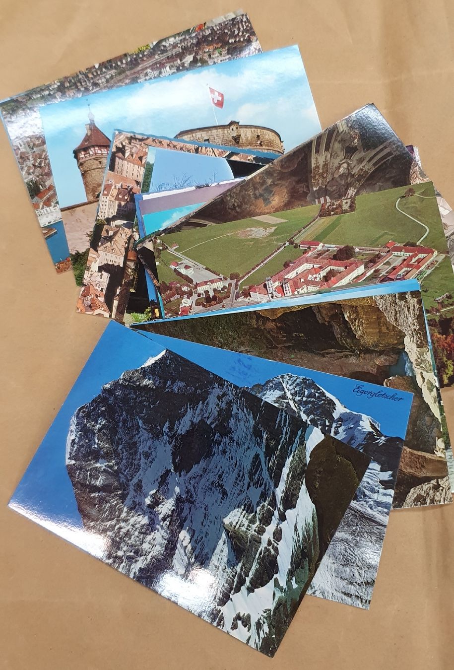 Cartoline postali: Alte Ansichtskarten Schweiz, grosses Konvolut – Usato da Kreuzlingen venduto da Rschweiz1 7
