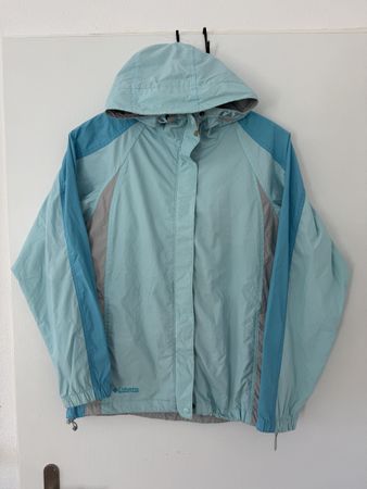 Columbia Jacke Turkus hellblau Damen Grösse S Oryginal