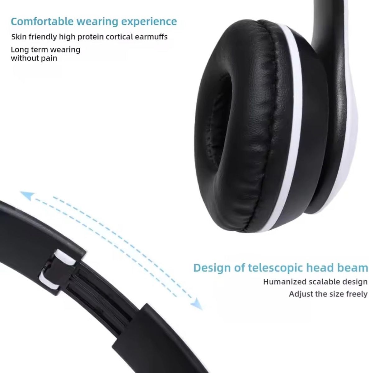 Cuffie: P47 Over Ear Wireless Bluetooth Headphones – Usato da Bülach venduto da Cspadanuda 5