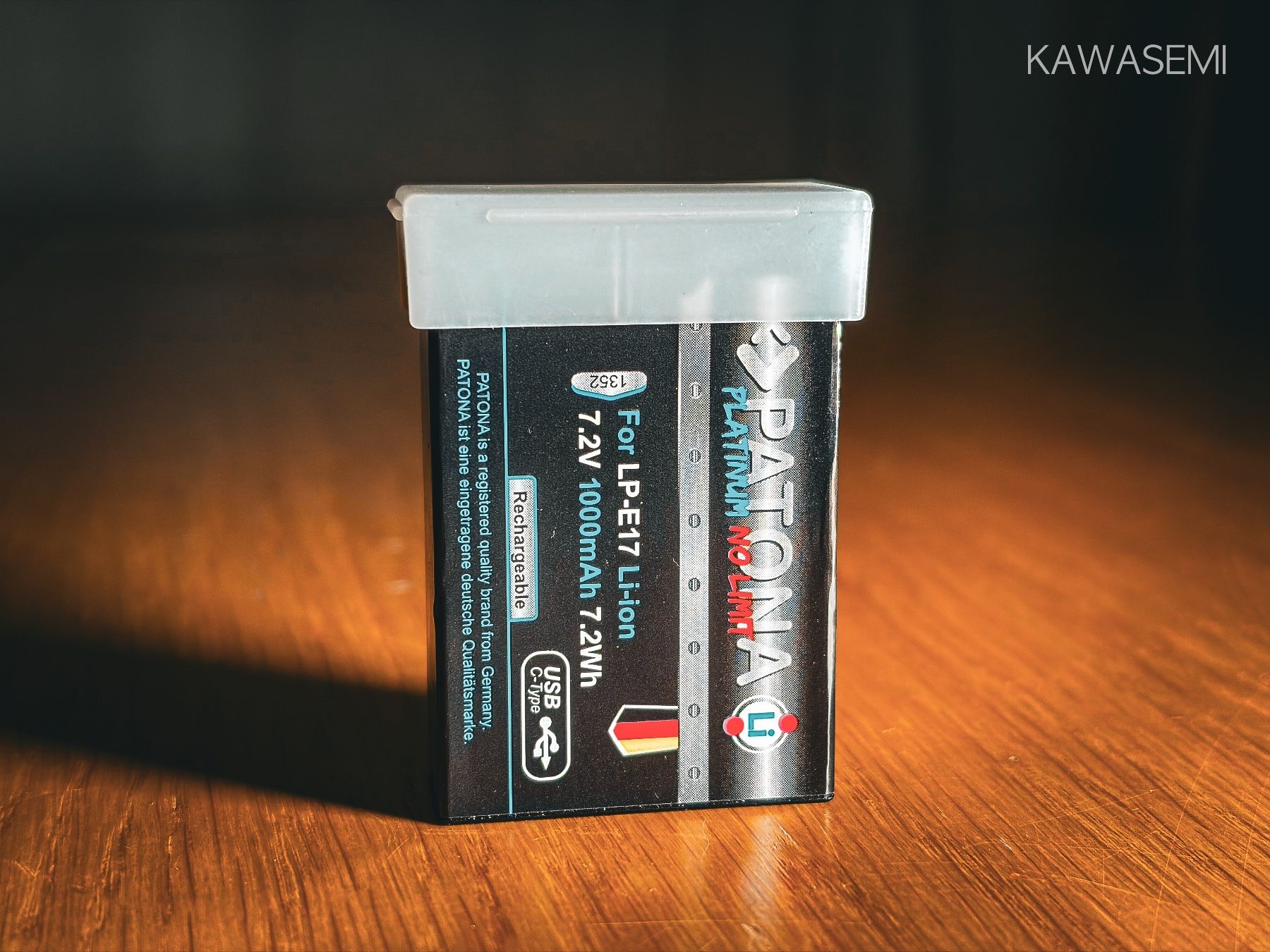 Akkus: Patona LP-E17 Platinum NEU – Neu (gemäss Beschreibung) aus Basel von Kawasemi 2