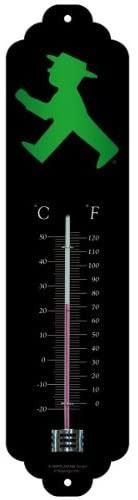 Werbeartikel: Ampelmann grün Thermometer – Neu und originalverpackt aus Schalunen von schwabspielautomaten