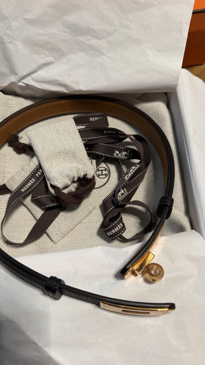 Hermès Cinture: Hermes Kelly belt – Nuovo e nell'imballaggio originale da Paradiso venduto da Under_sun 1