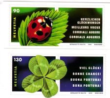 Sonder Marken 2* ungestempelte 2002+2003
