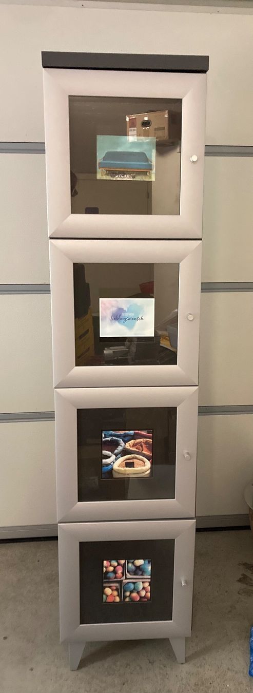 Armadi: Hochschrank – Usato da Hurden venduto da Ruby70