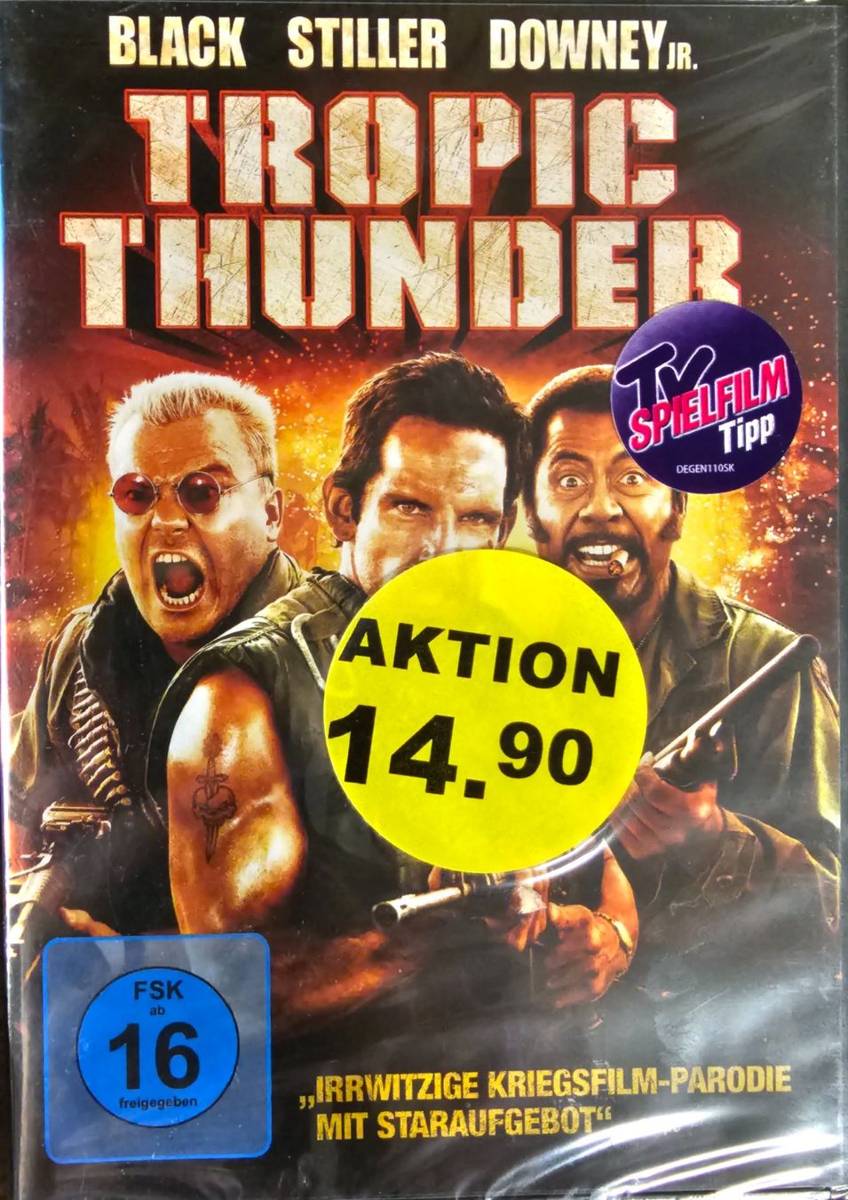 Tutti i DVDs: Tropic Thunder – Nuovo e nell'imballaggio originale da Wahlen b. Laufen venduto da Cg10