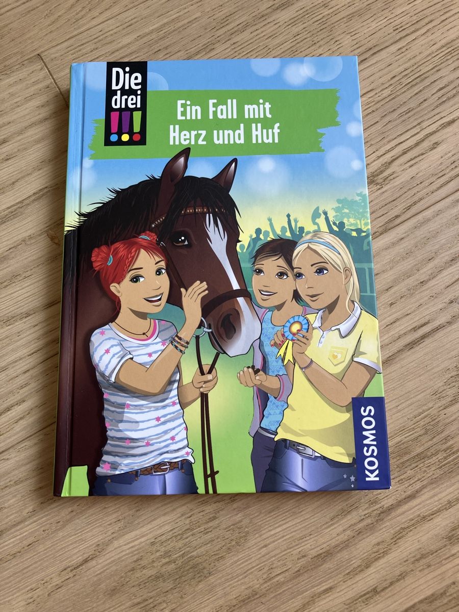 Libri: Die drei !!! ein Fall mit Herz und Huf  – Usato da Arnegg venduto da Redandblue2011