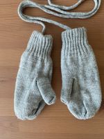 Kinder-Fäustlinge grau – Hema Gr. 134/140 neu (ohne Etikett)