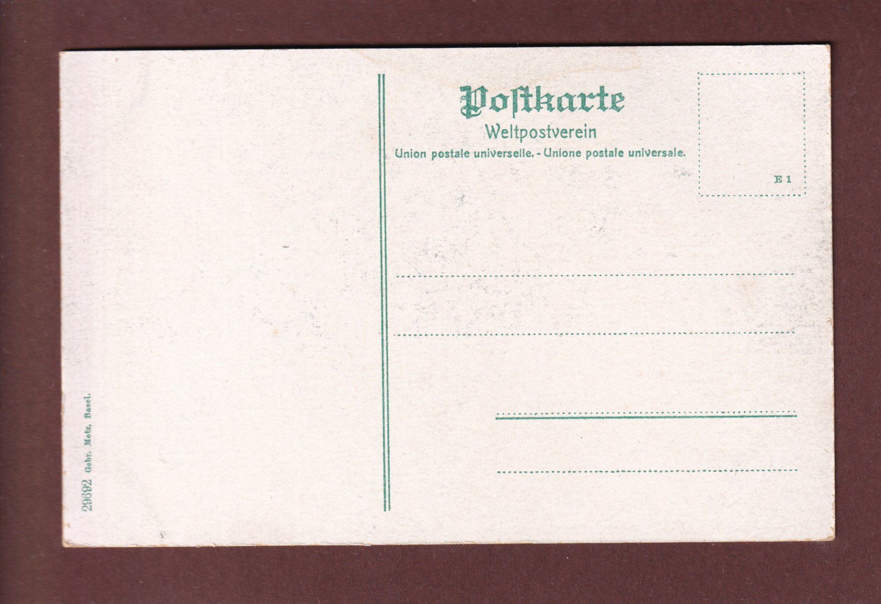 Cartes postales: RAGAZ - Tamina-Wasserfall – D'occasion à Pully par nicecards-shop 1