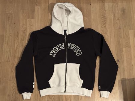 Zipper Hoodie / None Of Us