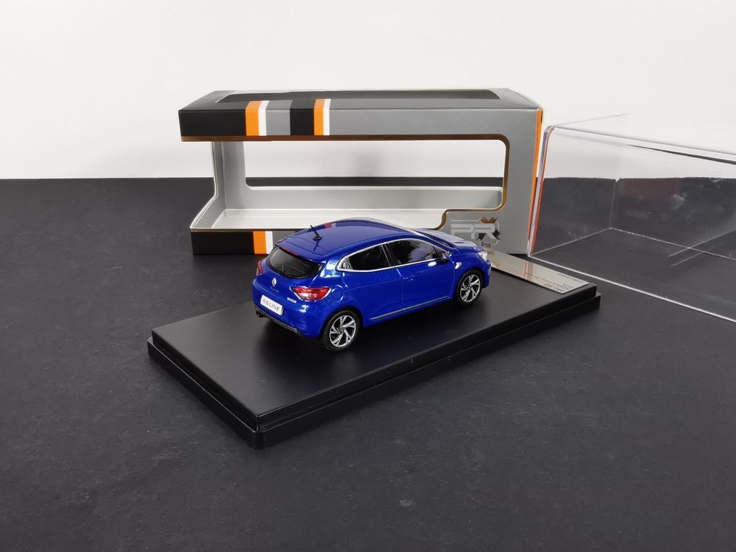 Renault Modellini d'auto: Renault Clio RS line (2019) – Nuovo e nell'imballaggio originale da Flawil venduto da Imperiosud 1