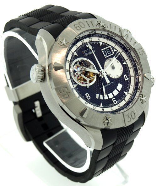 Zenith Orologi: ** ZENITH  Defy  Multicity, chronomètre ,réserve de marche * – Nuovo (secondo la descrizione) da Sierre venduto da imaginations
