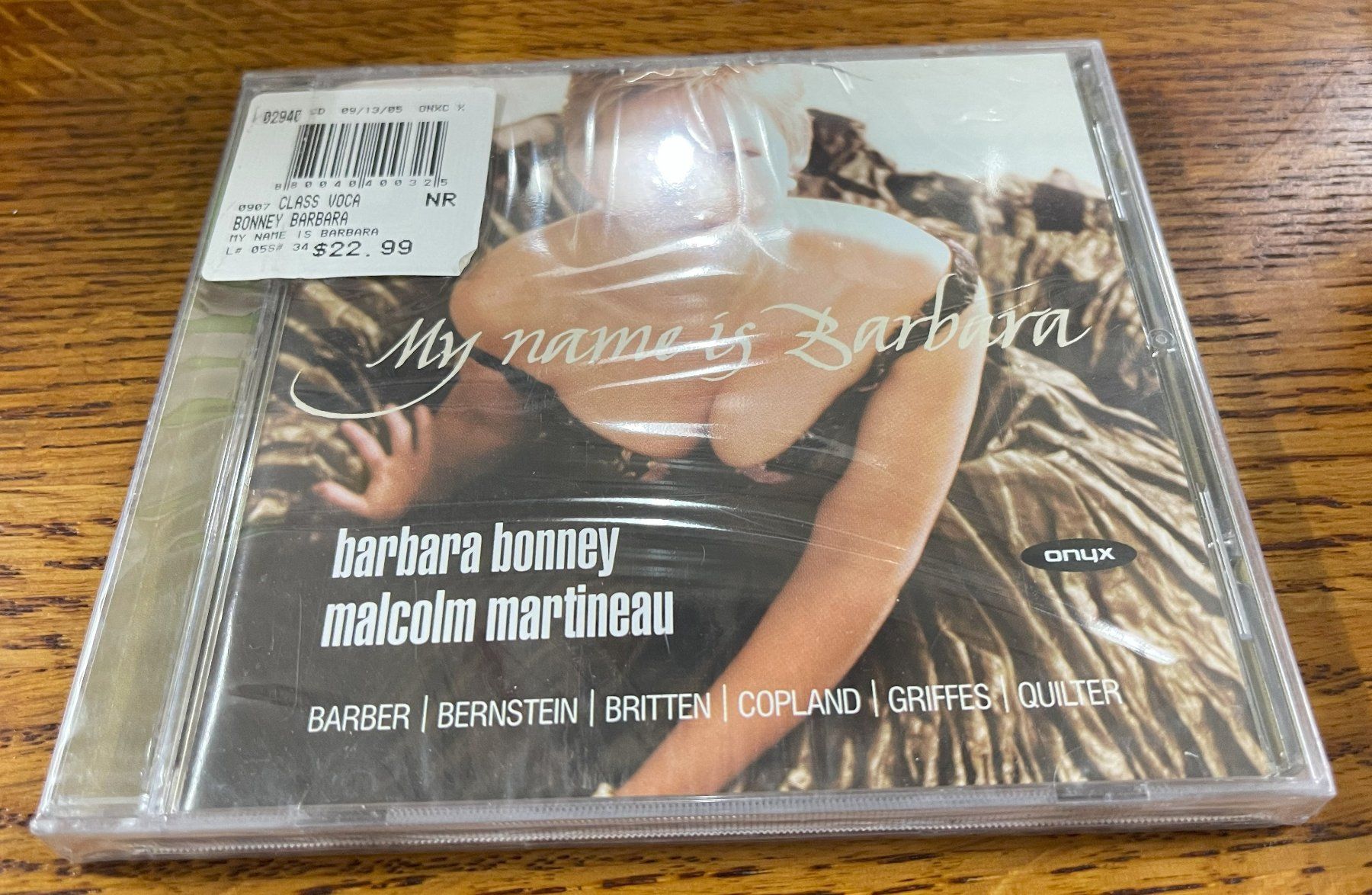 CDs: My name is Barbara CD - Neu – Neu und originalverpackt aus Oftringen von Vucki