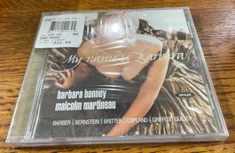 My name is Barbara CD - Neu