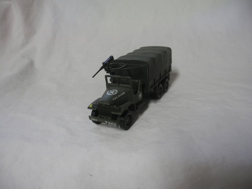 Miniature Solido 1/50 , GMC 353 tourelleau 2E DB - Collection