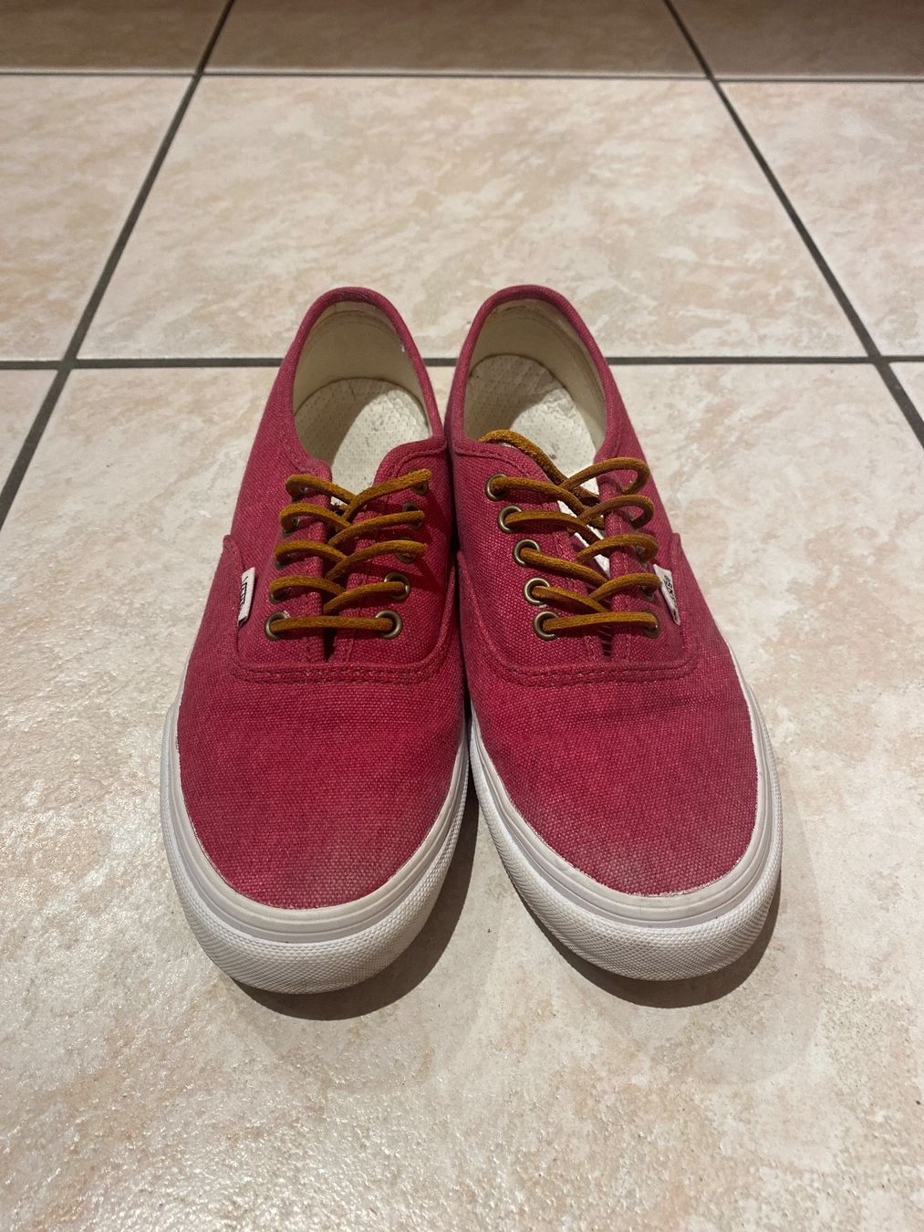 Vans Scarpe da donna: Schuhe Vans rot – Usato da Busswil BE venduto da PascalWuillemin