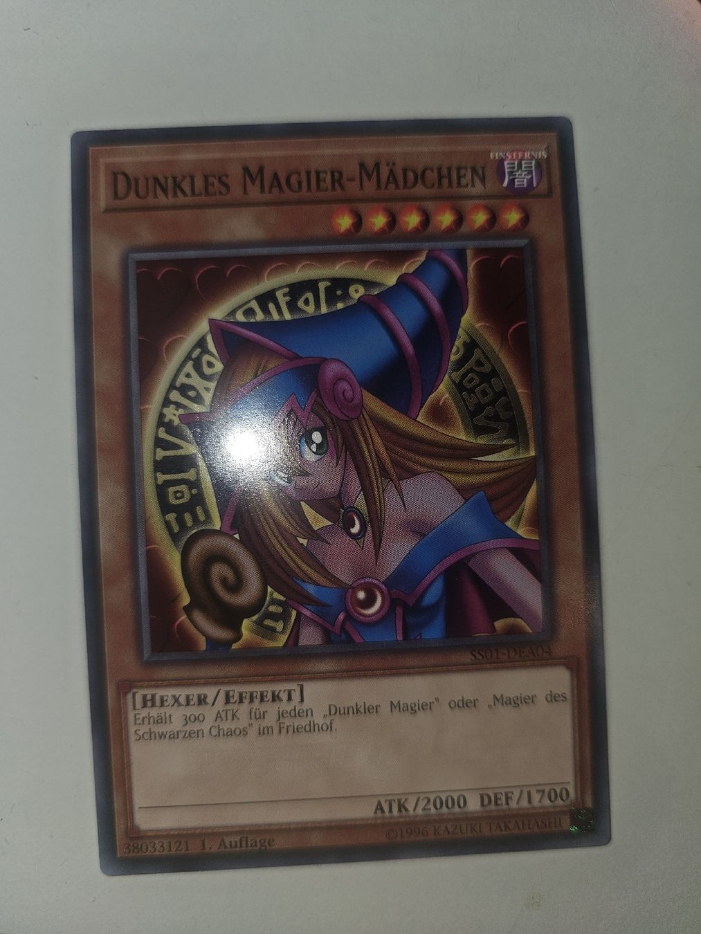 Yugioh Carte collezionabili: Dunkles Magier-Mädchen Yu-Gi-Oh! Karte – Usato da Gossau SG venduto da KingofRingx3
