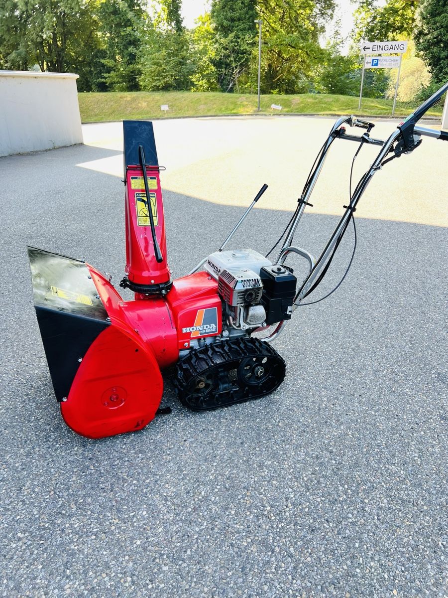 Honda Sgombero neve: Schneefräse Honda HS 522 – Usato da Urdorf venduto da Faz_19 2