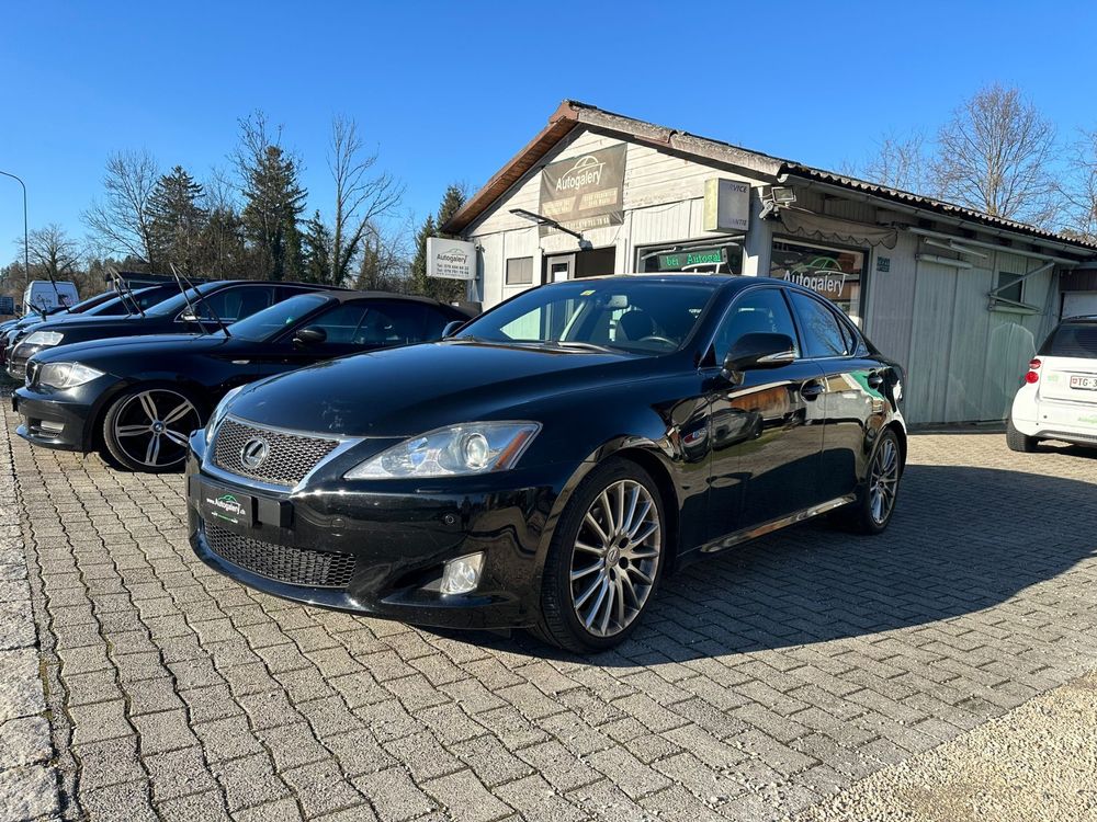 **Sehr Schöner Lexus IS250**Ab MFK**AB Service**Navigationss