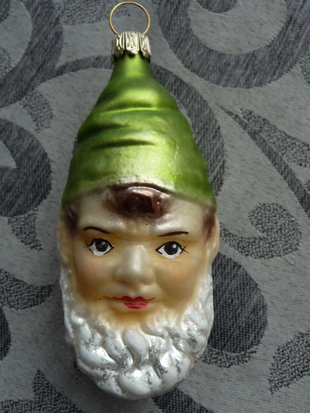 Toutes les décorations: Zwerg Zwergenkopf Christbaumschmuck – Neuf avec emballage d'origine à Alpnach Dorf par marvo