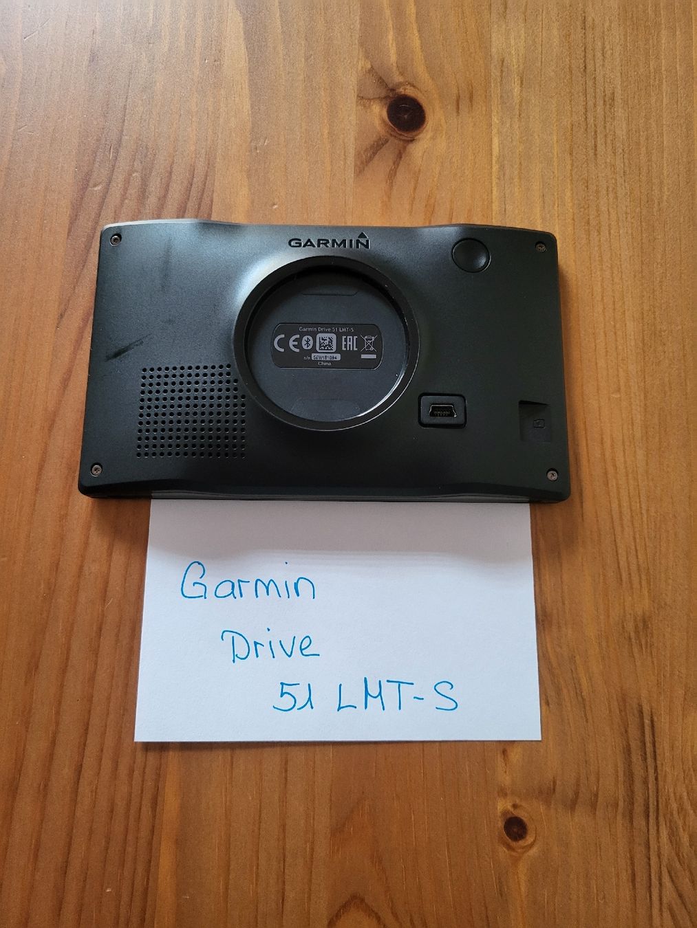Garmin Navigatori: GPS Garmin Drive 51 LMT-S – Usato da Holderbank AG venduto da Schatzmus 2
