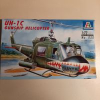 2715 ... Bell UH-1 C Gunship ... Italeri 050