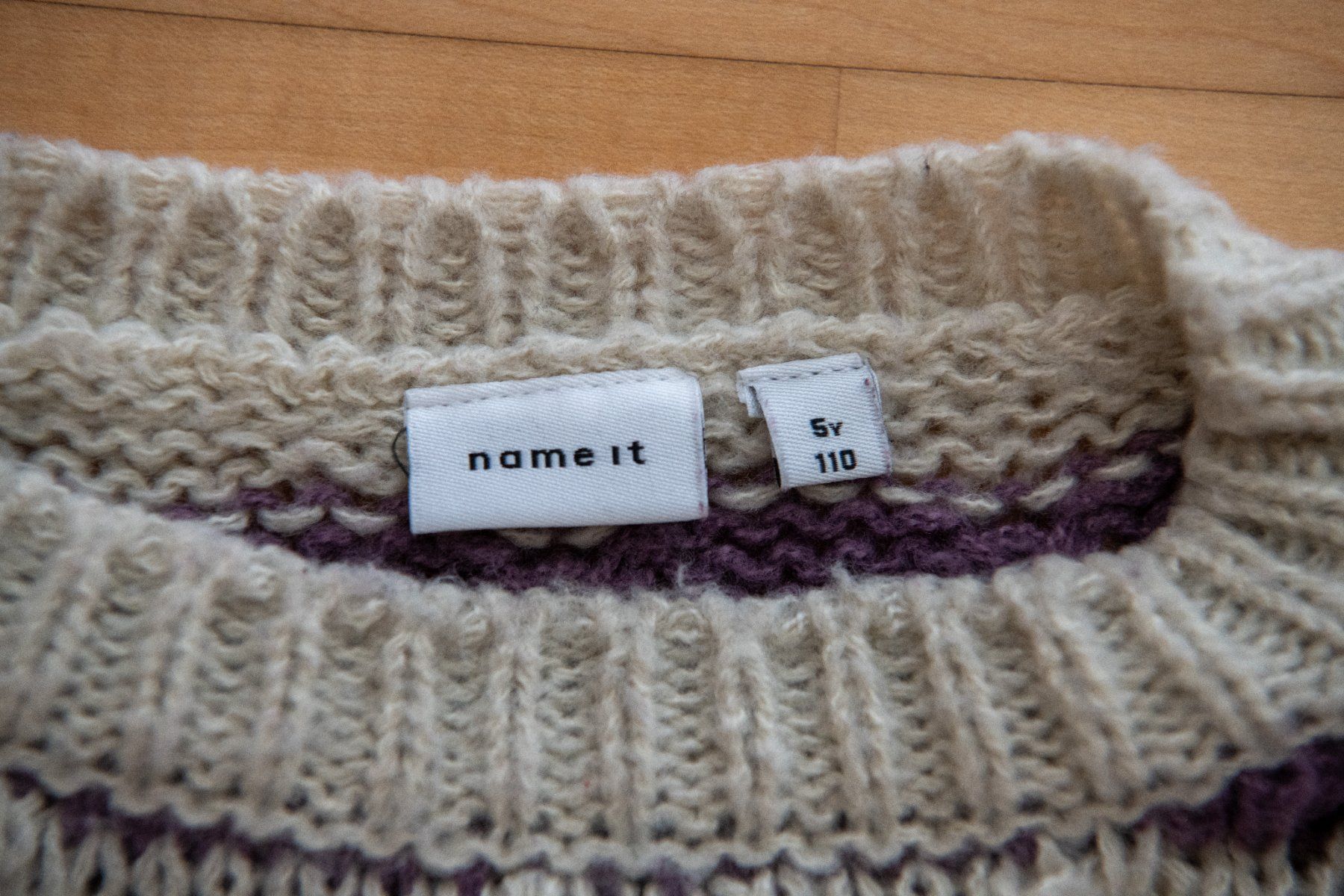 Name It Pullover & Sweatshirts: Pullover von Name it, Gr. 110 – Gebraucht aus Meilen von luca70 2