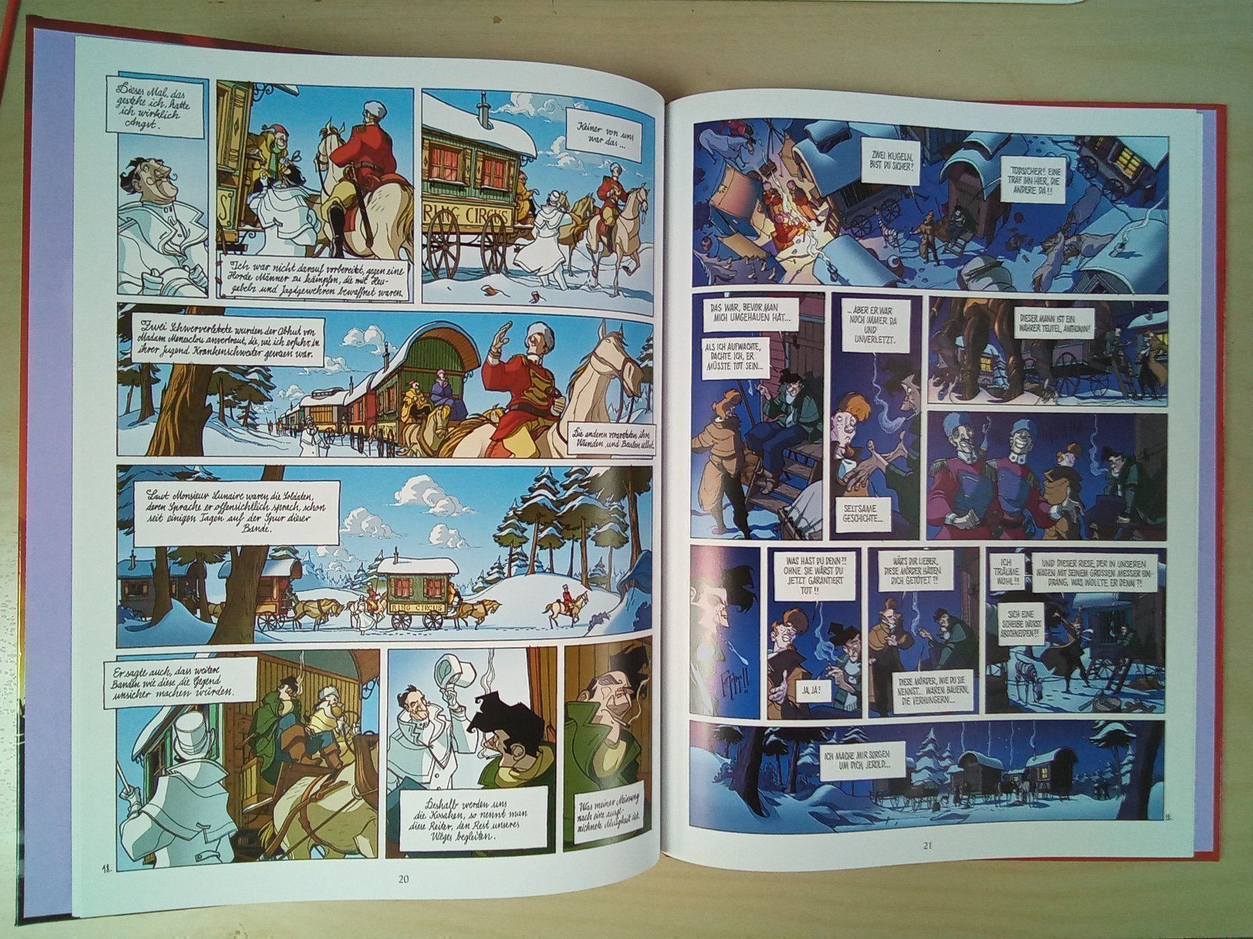 Comics: Ring Circus Band 4, Salleck Publications – Gebraucht aus Winterthur von andreas.leu 2