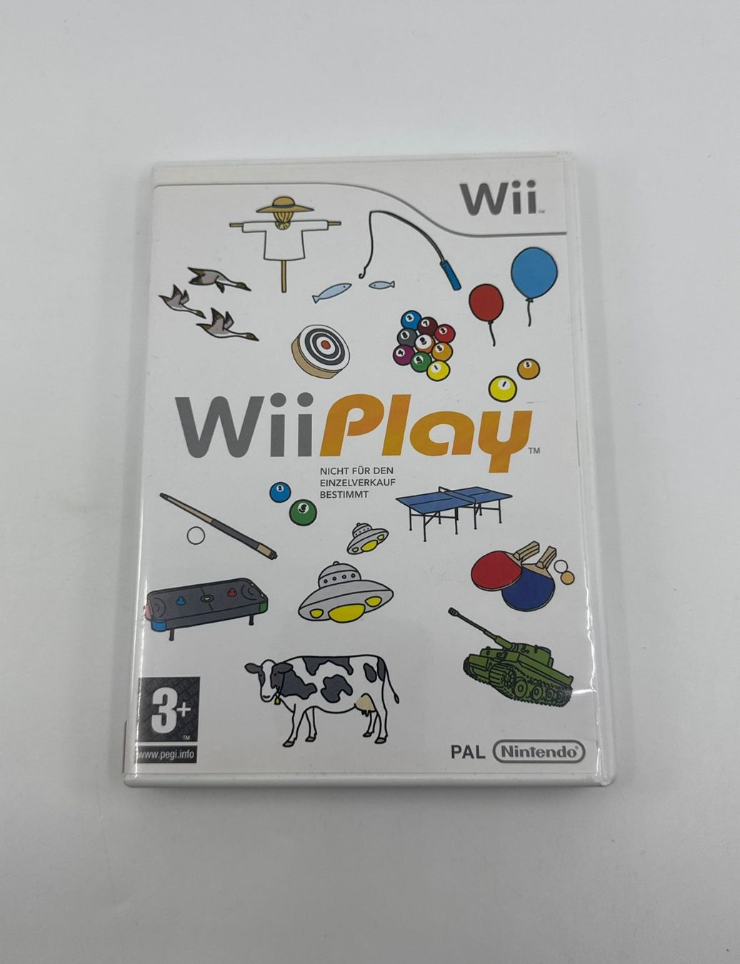 Giochi: Wii Play (Wii) – Usato da Herisau venduto da Seyashop1